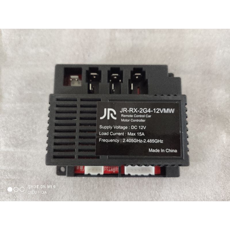 Bo mạch xe điện trẻ em JR-RX-2G4-12VMW