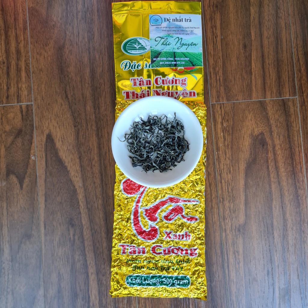 Trà thái Nguyên đóng hộp 200g Chè búp Tân Cương_TN07 | BigBuy360 - bigbuy360.vn