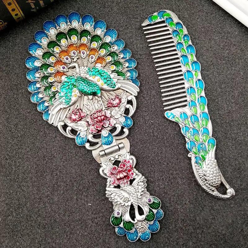 Gương đồng cổ trang có sẵn hàng đẹp