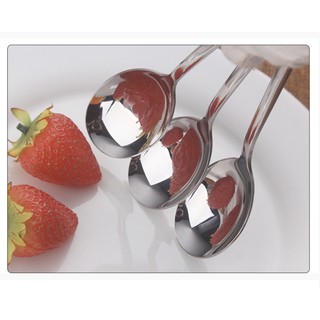Thìa, Muỗng Inox ăn cơm cán dài - MB10