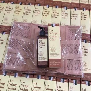Lá nóng giảm cân