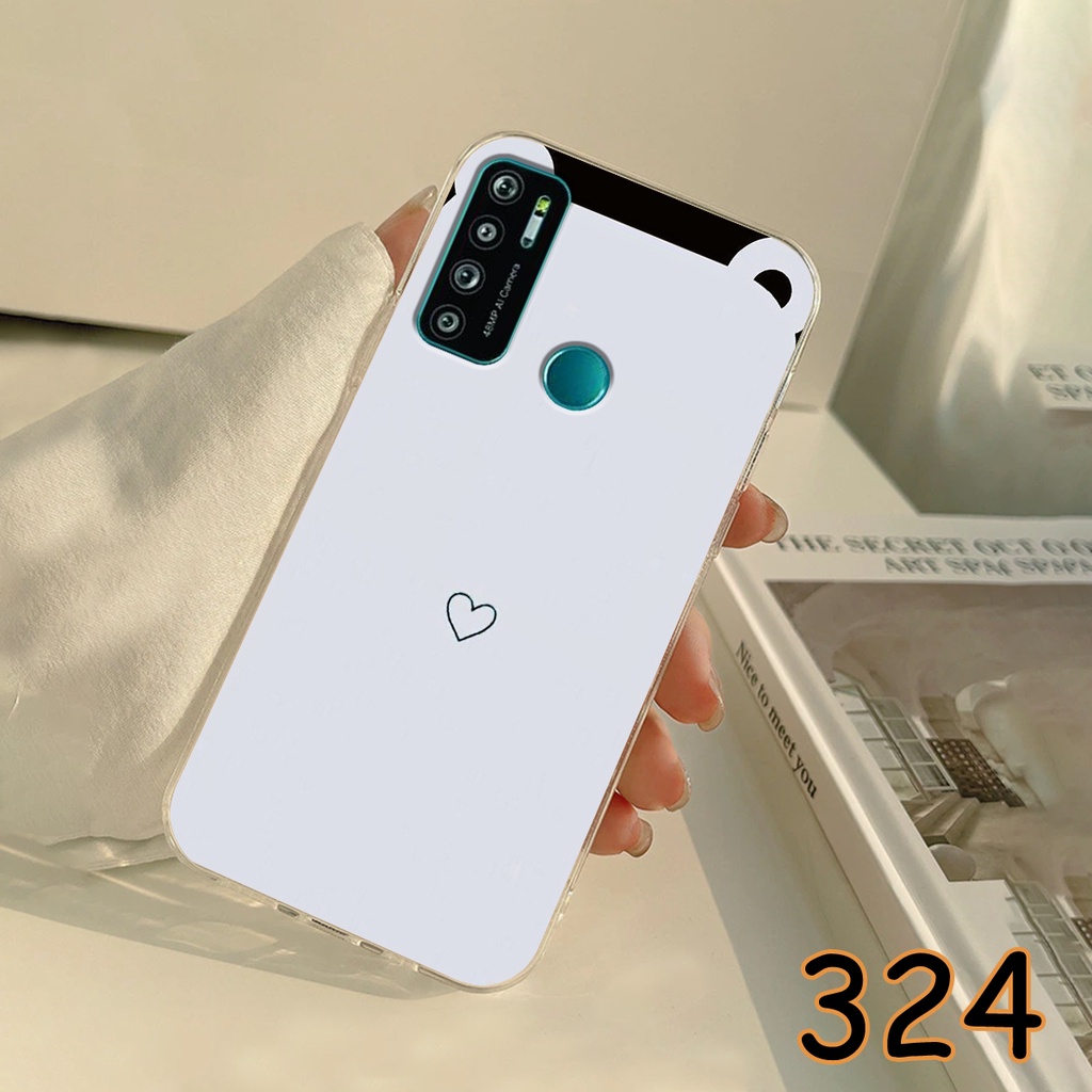 Ốp Lưng Vsmart Live 4 - Vsmart Live in hình Tai thỏ - Chất liệu Silicon cao cấp