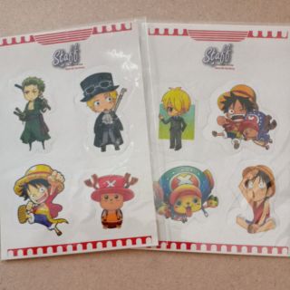 Sticker hình dán Anime nhiều mẫu