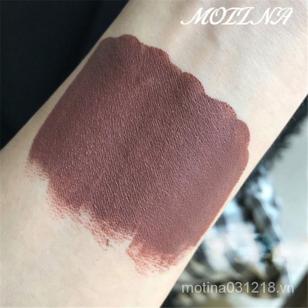 Son Lì Tông Màu Đất Socola Nâu Trang Điểm Phong Cách Retro Âu Mỹ | BigBuy360 - bigbuy360.vn