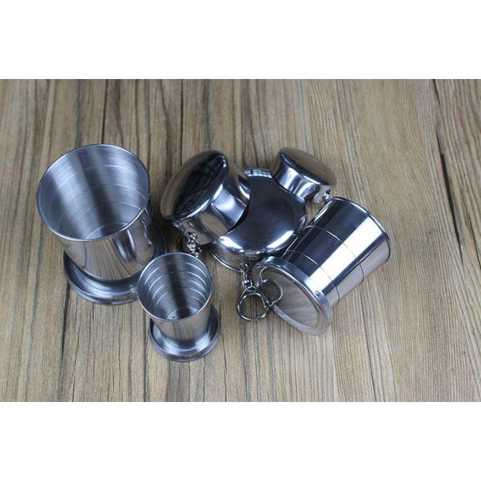 Cốc Du Lịch, Cốc Xếp Inox Tiện Lợi Dung Tích 75ml Tại Hà Nội