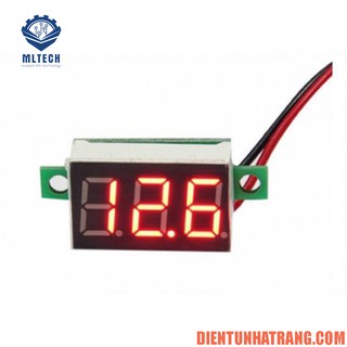 Vôn kế kỹ thuật số 0.36 inch 2.7V - 30V