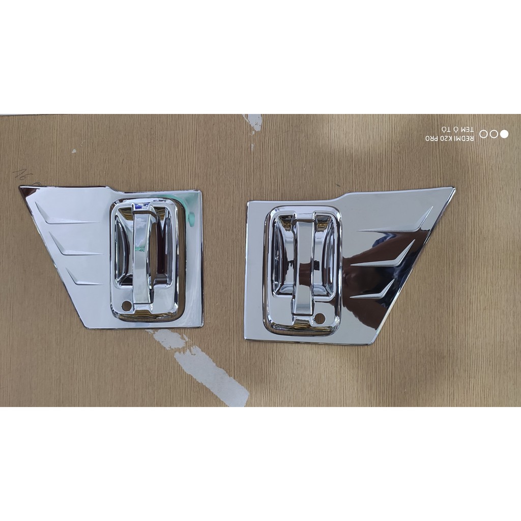 Ốp tay nắm của xe tải ISUZU NPR, FRR, FVR...