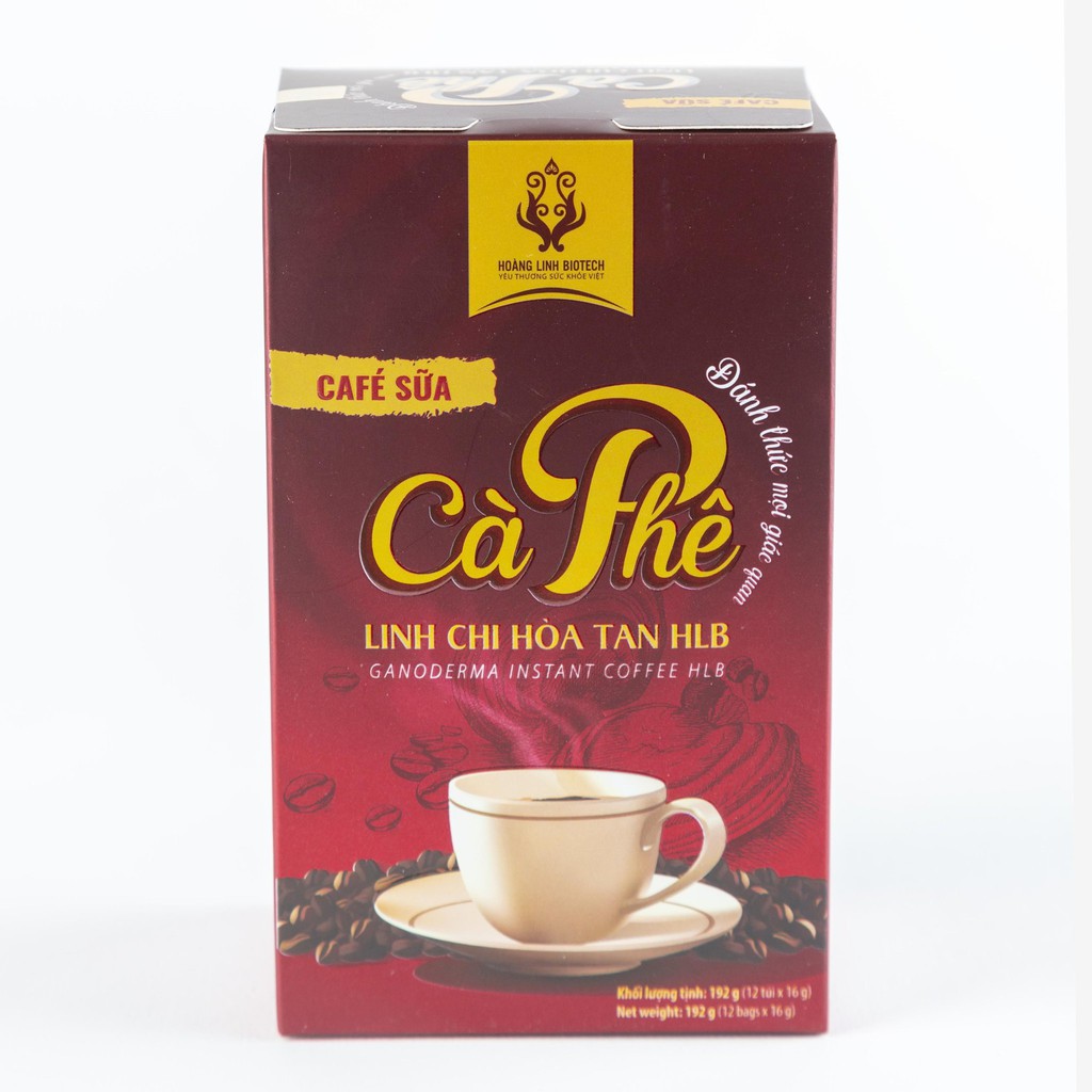 CAFE LINH CHI HÒA TAN HLB