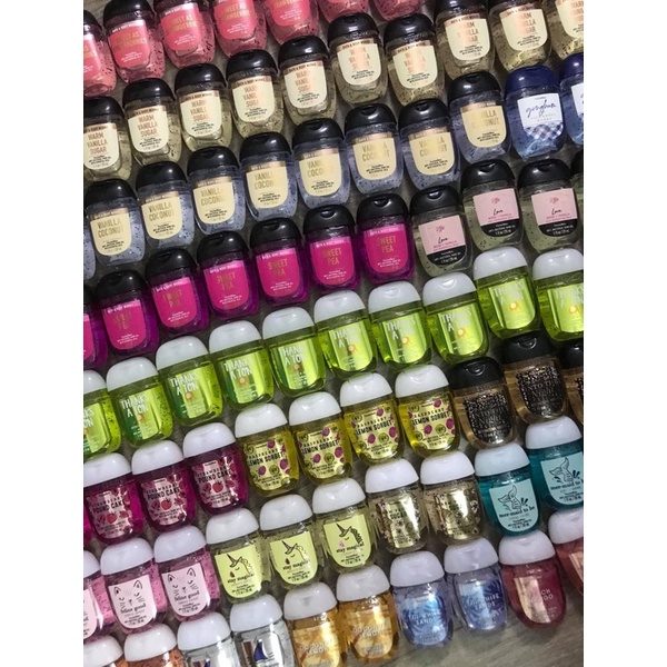 ( SET 5 CHAI ) GEL RỬA TAY BATH & BODY WORKS CỦA MỸ ( CHÍNH HÃNG ) | BigBuy360 - bigbuy360.vn