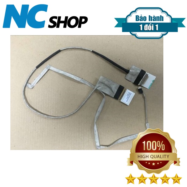 Cáp màn hình laptop Lenovo Ideapad G480 G485 – G480 (CẮM, DC02001ES10)