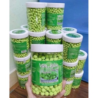 Viên Mầm Hồng Sâm Matcha