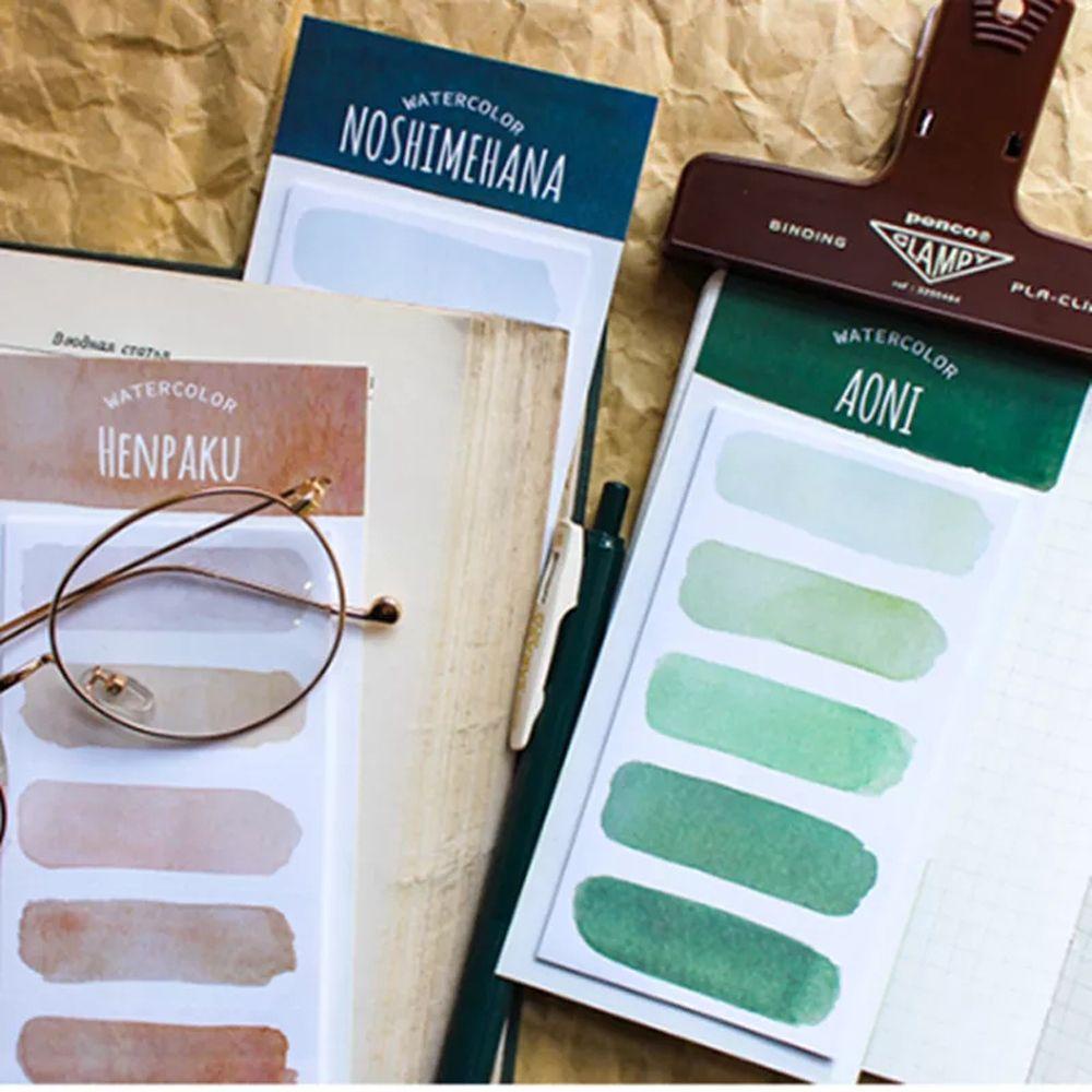 Mmluck Giấy Ghi Chú Hình Ngôi Làng Kawaii Xinh Xắn