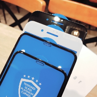 [CAO CẤP] Kính cường lực iphone 10D Full màn 7plus/8plus