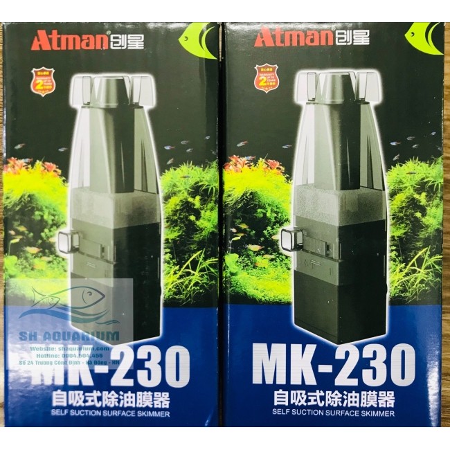 [Mã 11FMCGSALE1 giảm 10% đơn 250K] LỌC VÁNG ATMAN MK230