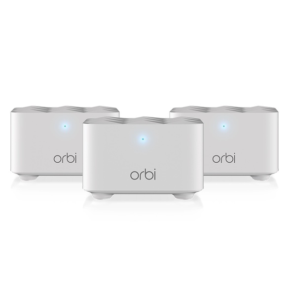 NETGEAR Orbi RBK13 - Kit - WiFi system - 802.11a/b/g/n/ac - Desktop