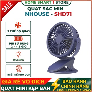 Quạt Tích Điện Mini Để Bàn Tốc Độ Cao 6500mAh 3 Tốc Độ Gió Nhỏ Gọn Tiện Lợi,Quạt Tích Điện Gấp Gọn,Quạt cầm tay mini,Quạt sạc mini để bàn Đế kẹp đa năng,Quạt Cầm Tay Mini Tích Điện,quạt mini cầm tay để bàn tích điện sạc usb chân đế đa năng