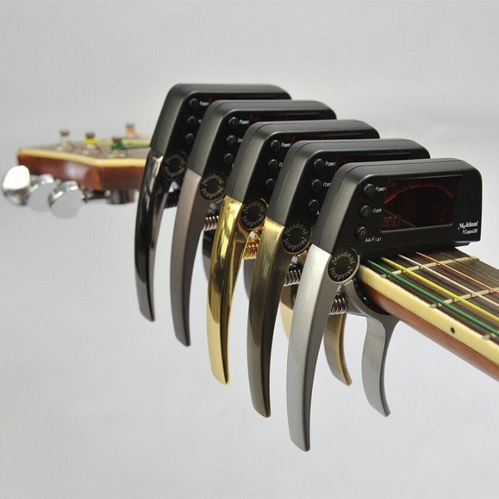 Capo cho đàn guitar độ chính xác cực cao - Capo cao cấp