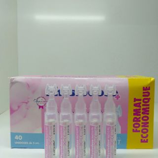 Nước muối sinh lý Physiodose - Pháp - 40 ống