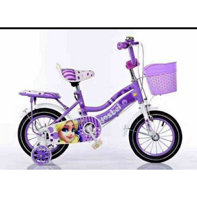 Siêu rẻ xe đạp trẻ em cho bé gái từ 2.5-8 tuổi - ảnh sản phẩm 7