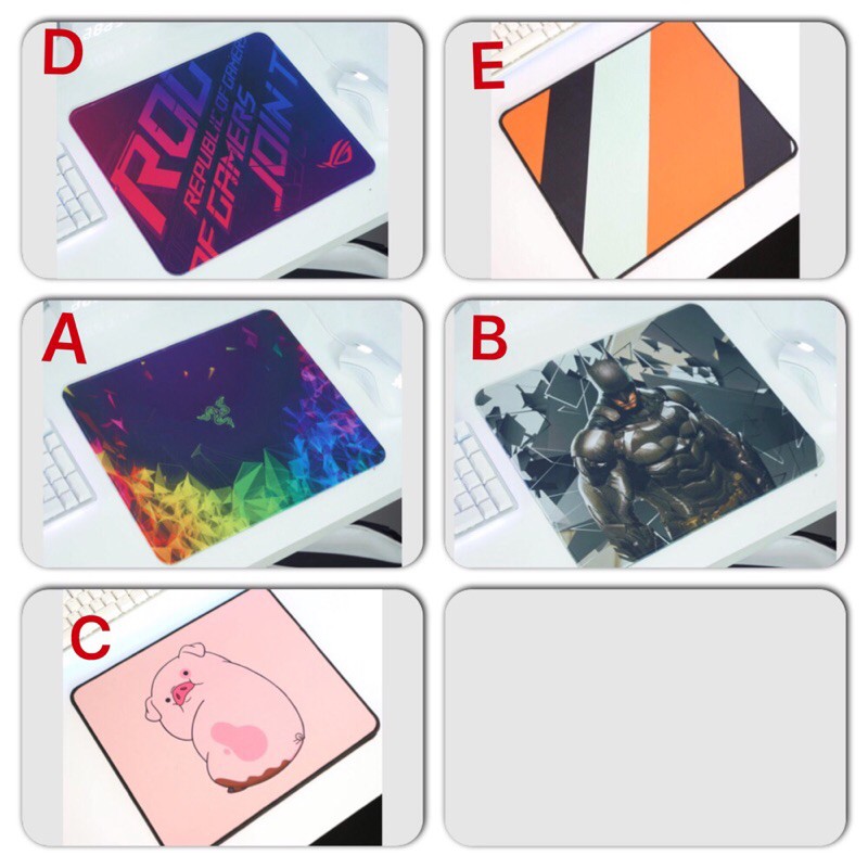 Pad chuột, lót chuột đủ các size (được chọn mẫu) | BigBuy360 - bigbuy360.vn