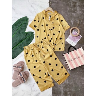 [HÀNG VNXK ] Bộ lụa ngố vải xuất dư vnxk [ Ảnh thật ]