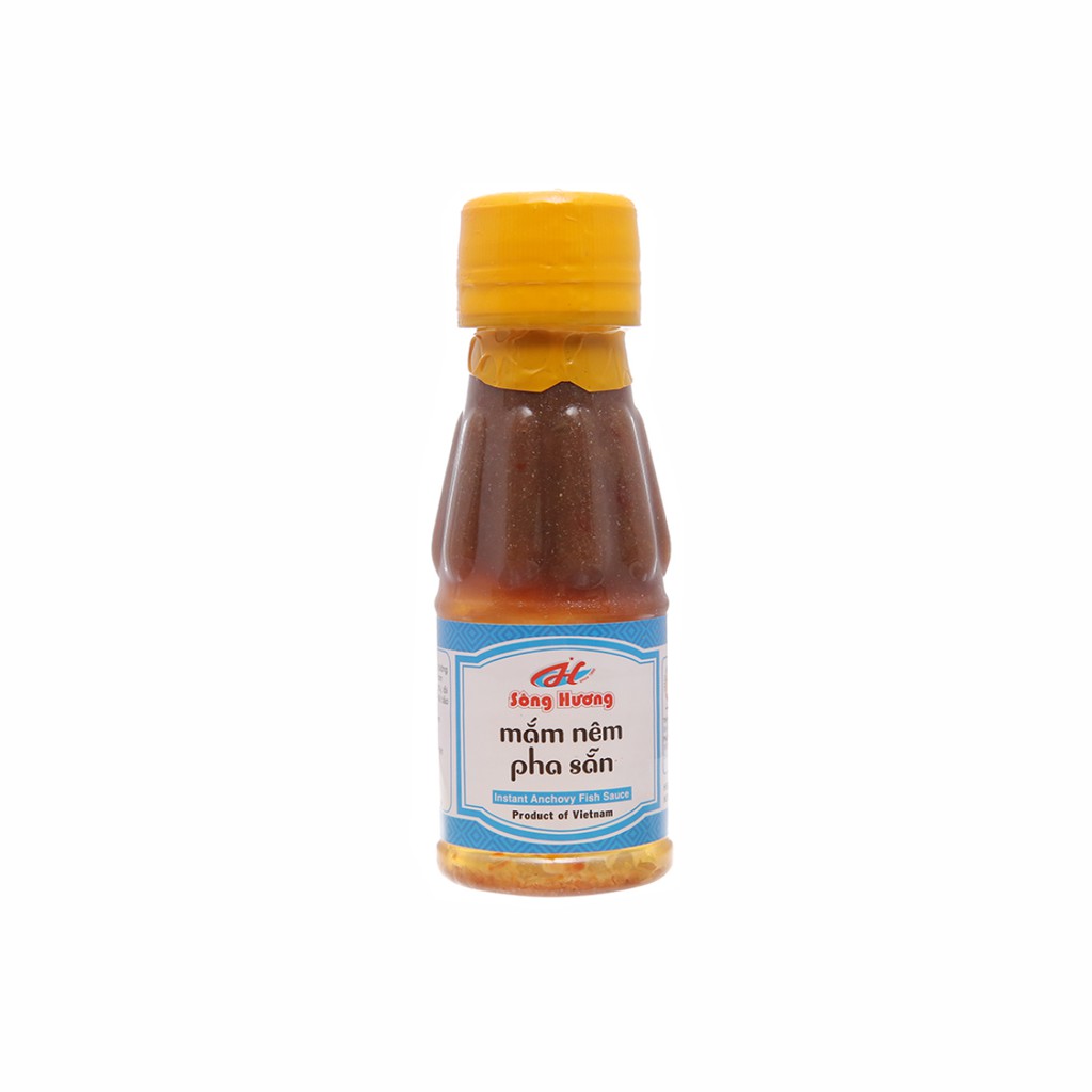 3 Chai Mắm nêm Pha Sẵn Sông Hương Foods Chai 100ml - Chấm gỏi cuốn, bún , thịt luộc , tốt tiêu hóa