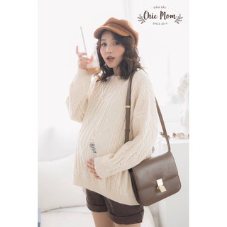 ÁO BẦU LEN THỪNG RÁCH