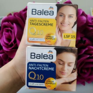 Nội địa Đức, Kem dưỡng da Balea q10 ban ngày tag/ban đêm nach