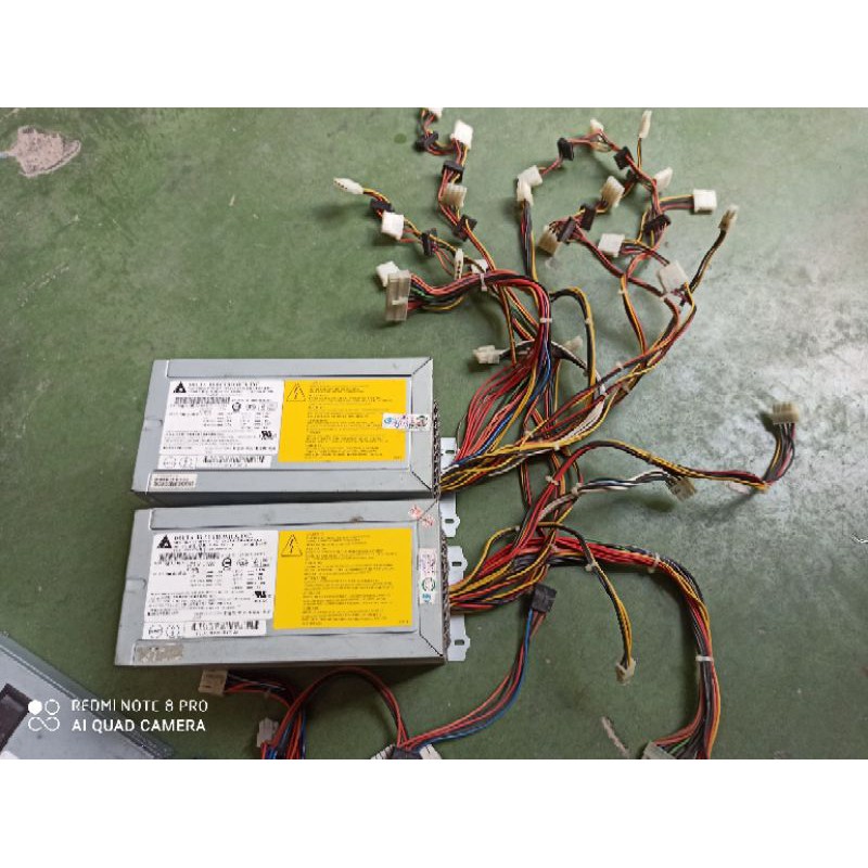 Nguồn máy chủ kiểu 20, 24pin ra 12v, 5v 3v