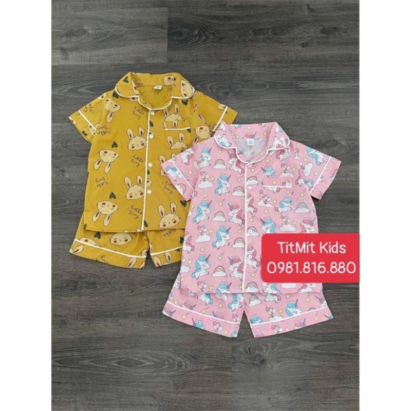 Pijama Melisa bé gái 100-150