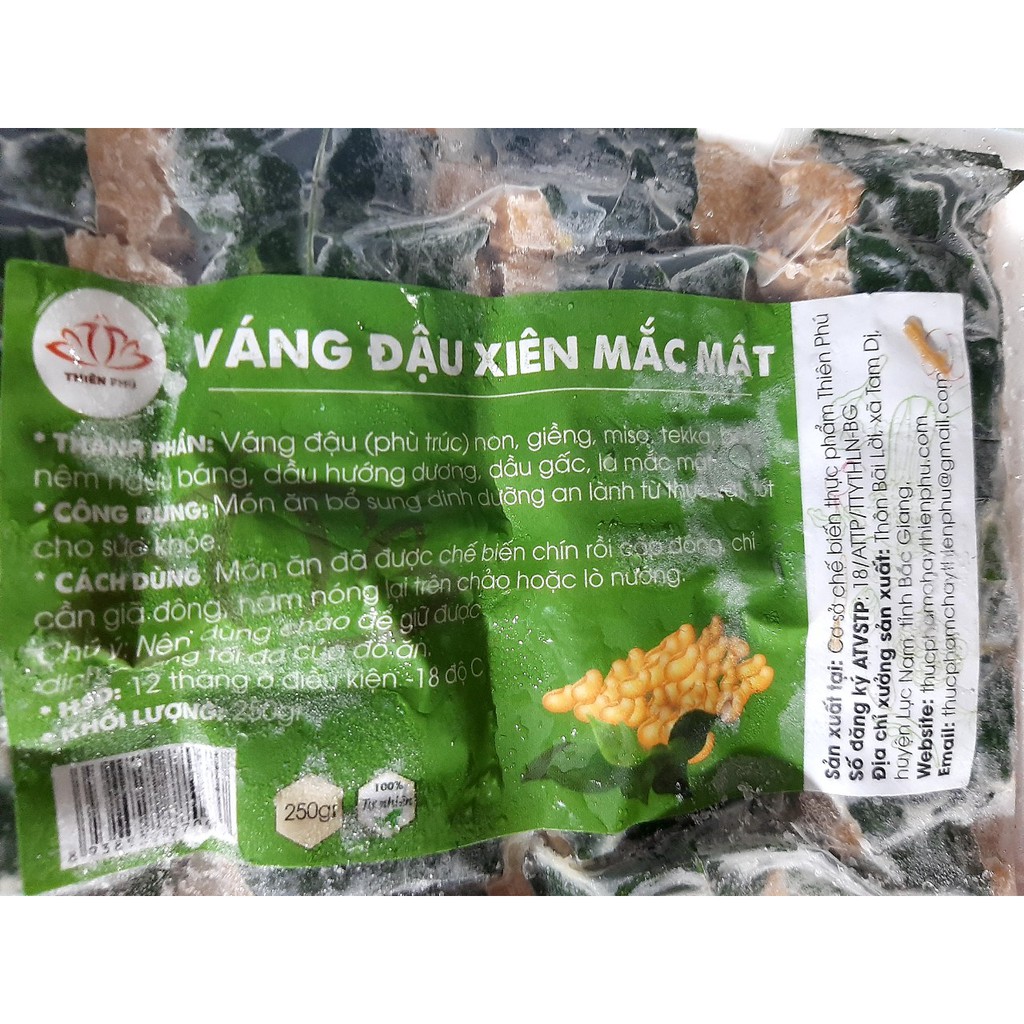 Váng đậu xiên mắc mật ( sp chỉ ship trong nội thành hà nội)