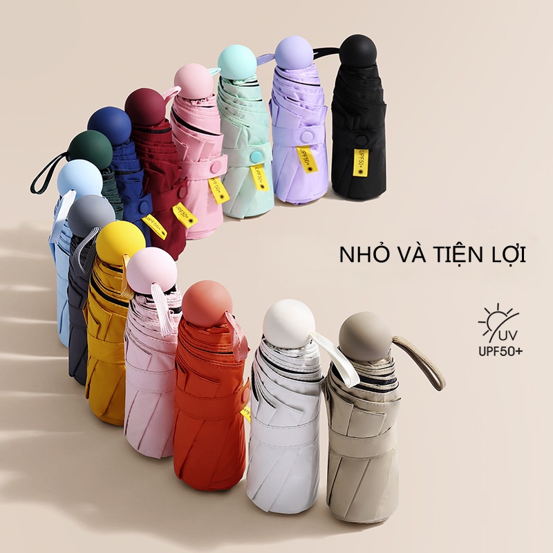 Ô MINI GẤP GỌN KÈM HỘP HENGDING