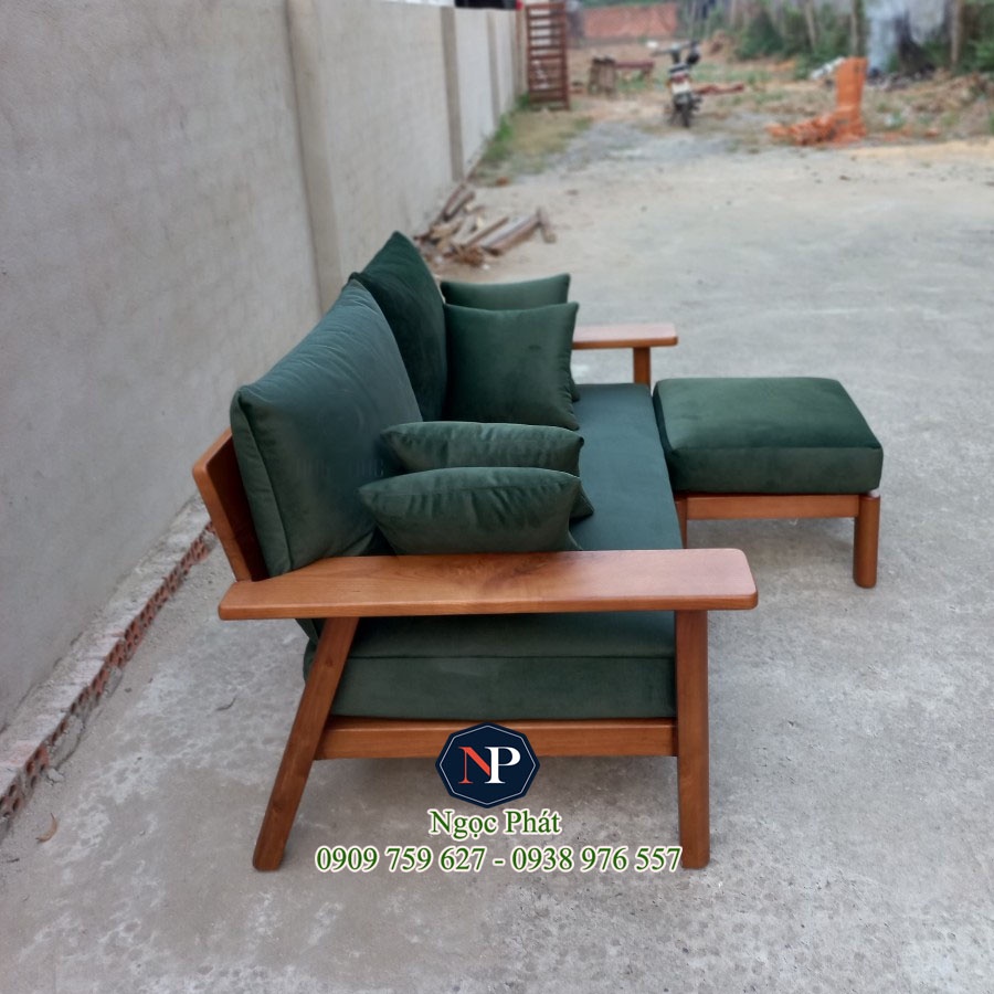 Nệm Lót Ngồi Ghế Gỗ, Salon Mây Cao Cấp - Nhận May Nệm Ghế Sofa Theo Kích Thước Yêu Cầu