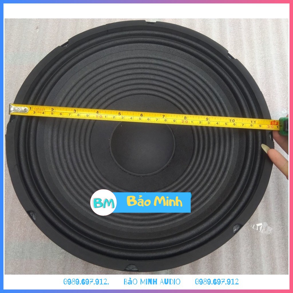 Bass 30 Gân Vải Từ 126mm Coil 36mm - Cho Loa Kéo Hoặc Dàn Karaoke Ampli Nhỏ - PT1201B