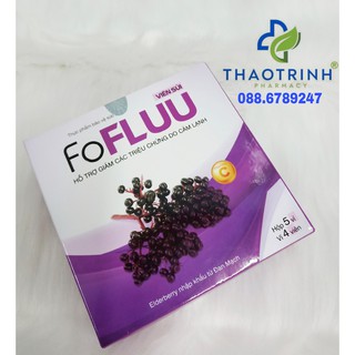 Viên sủi Fofluu tăng đề kháng