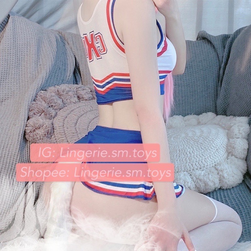 Cheerleader Set - Cosplay Nàng Cổ Động Viên Xinh Đẹp | BigBuy360 - bigbuy360.vn