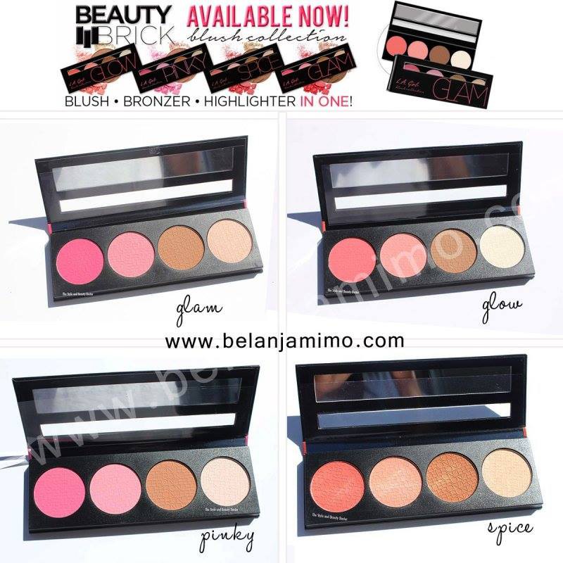 BEAUTY BRICK BLUSH COLLECTION – L.A GIRL