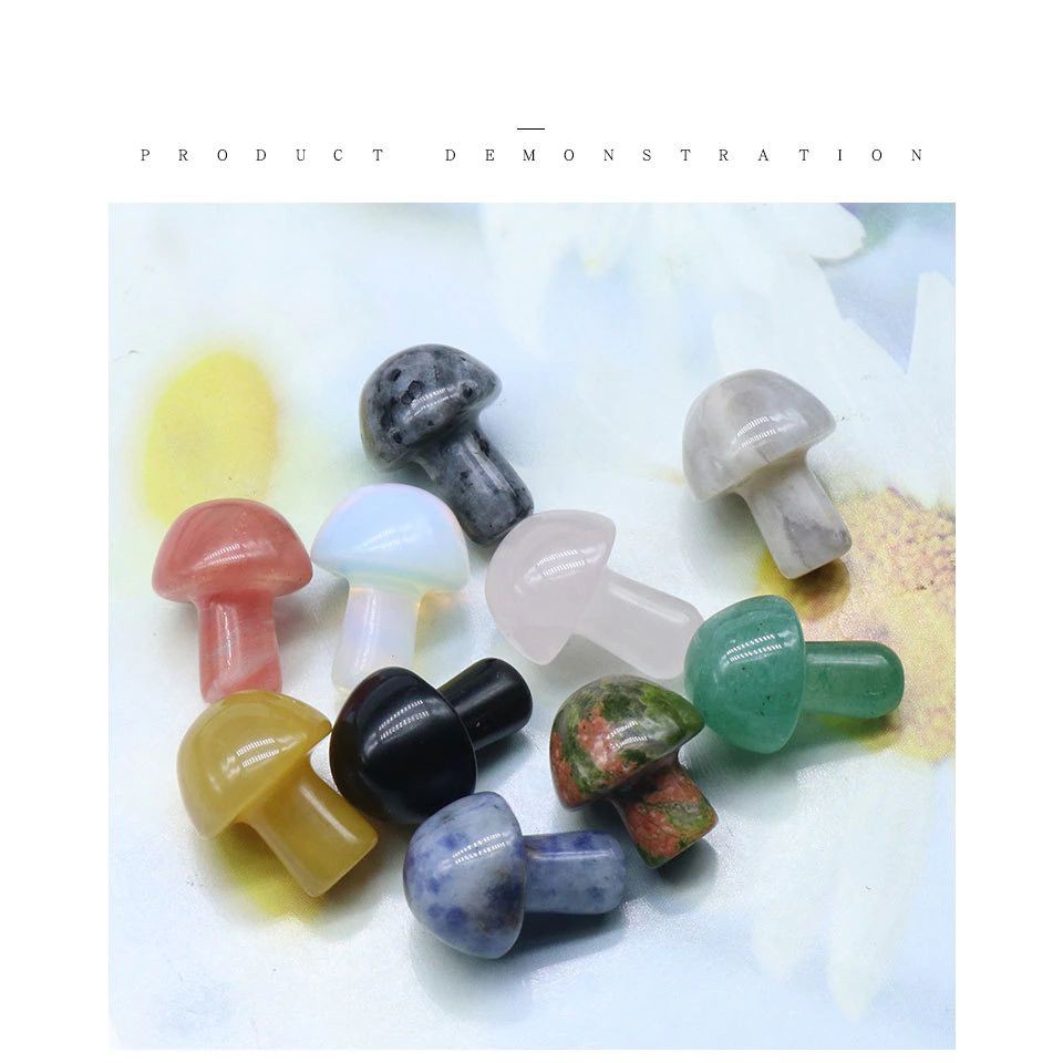 Đá thanh tẩy cây nấm đá tự nhiên phong thủy | BigBuy360 - bigbuy360.vn