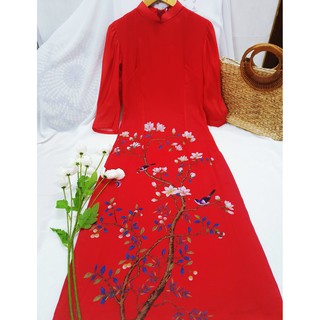 Áo Dài Cách Tân Đô An (Áo + Quần)