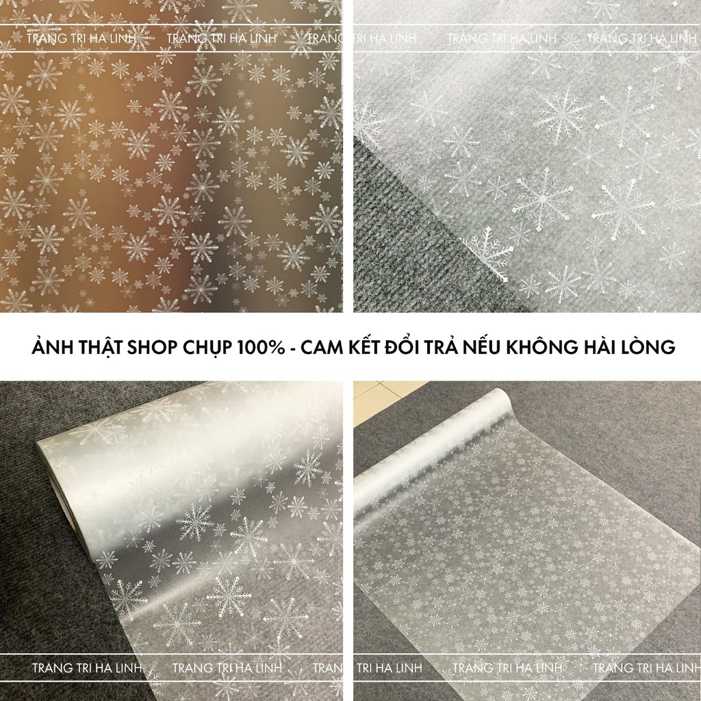 Giấy dán kính mờ trắng, Decal dán kính cửa sổ phòng ngủ, văn phòng chống nắng khổ 90cmx50cm | BigBuy360 - bigbuy360.vn