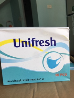 Khẩu trang unifresh