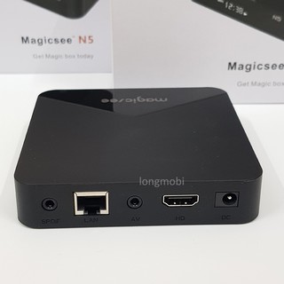 MagicSee N5 S905X Ram 2GB WIfi Bluetooth Android TV 9.0