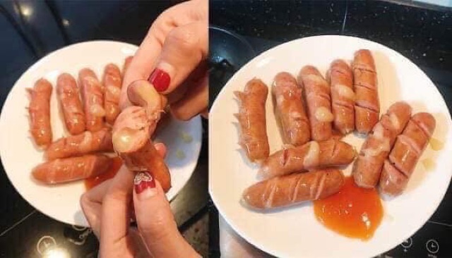 Xúc xích nhân phô mai Úc - GOTZINGER CHEESE KRANSKY 300g