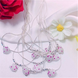 Bộ trang sức bạc Hello Kitty cho bé
