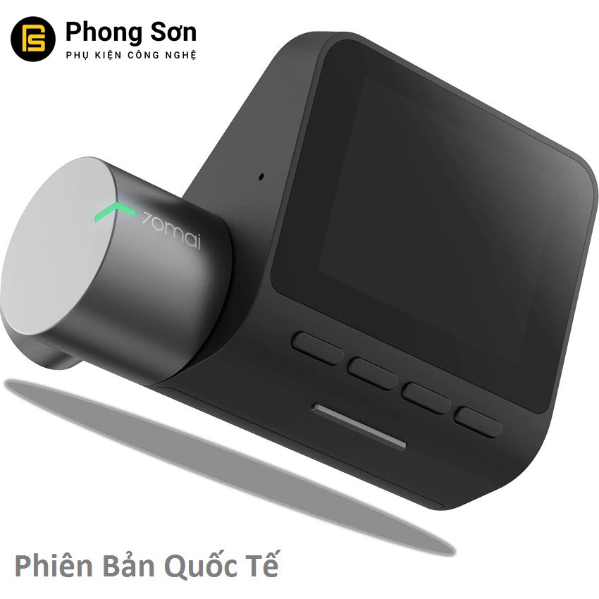 Camera Hành Trình Xiaomi 70mai Dash Camera Pro - BẢN QUỐC TẾ (100% tiếng anh ) | BigBuy360 - bigbuy360.vn