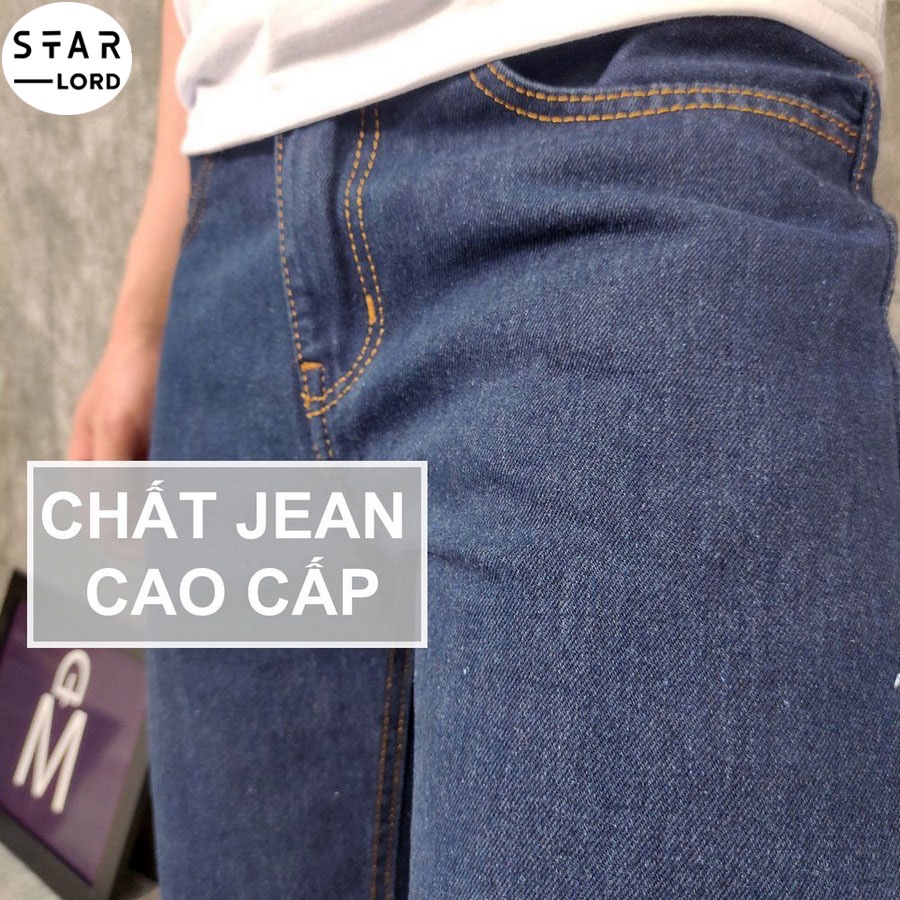 Quần short nam vải jean dày đẹp chuẩn form dáng SL393 StarLord