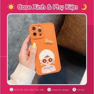 Ốp lưng IPhone Cam cô gái cute Case Xinh 7P.8P.X.XsMax.11.11Promax.12Promax.13.13Promax