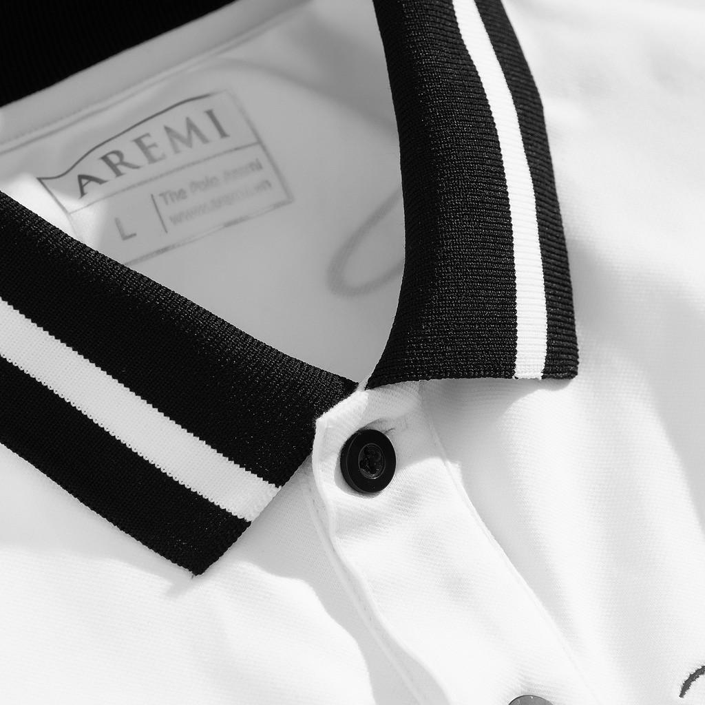 Áo polo nam cổ bẻ Basic,vải CVC, in 4d ,thun cao cấp chuẩn form, thiết kế phong cách sang trọng, lịch lãm AREMI ARPL104 | BigBuy360 - bigbuy360.vn