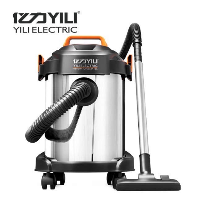 Máy hút bụi thùng inox YILI YLW6263A-12L  - máy hút bụi công nghiệp