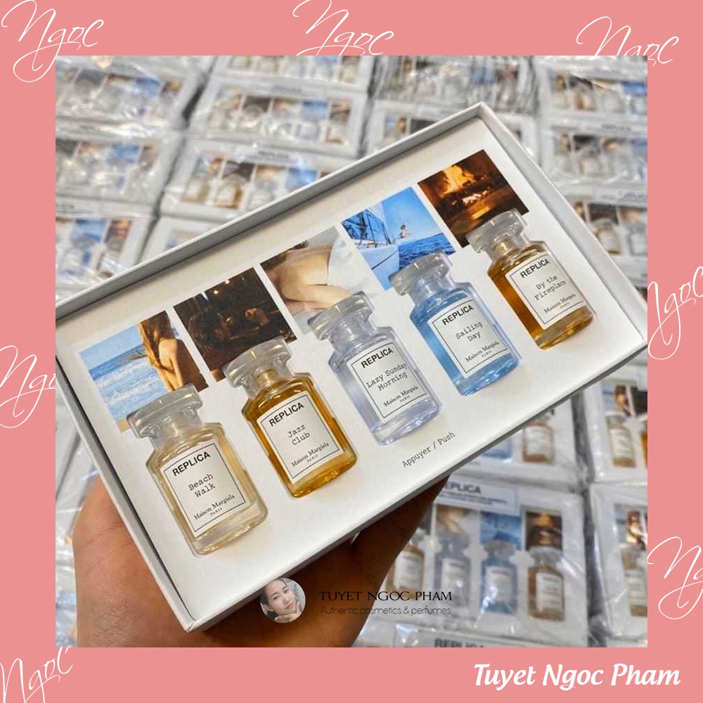 Set Nước Hoa Replica 5 Chai | Thế Giới Skin Care
